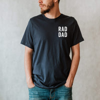 Rad Dad (pocket) - Unisex Tee