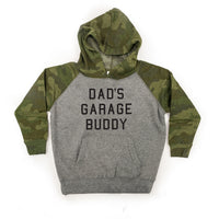 Dad's Garage Buddy - Child HOODIE