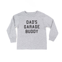 Dad's Garage Buddy - Child Long Sleeve Tee