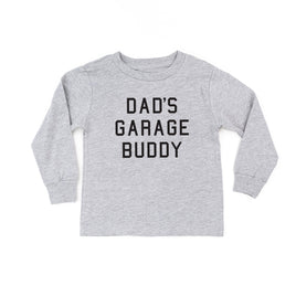 Dad's Garage Buddy - Child Long Sleeve Tee