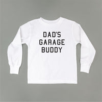 Dad's Garage Buddy - Child Long Sleeve Tee