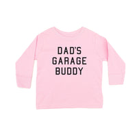 Dad's Garage Buddy - Child Long Sleeve Tee