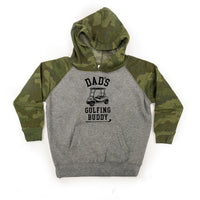 Dad's Golfing Buddy - Child HOODIE