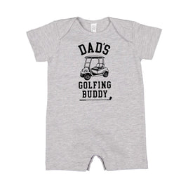 Dad's Golfing Buddy - Shorts Romper