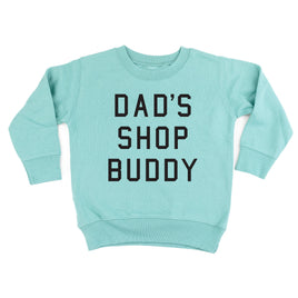 Dad's Shop Buddy - Child Sweater