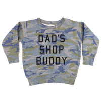 Dad's Shop Buddy - Child Sweater