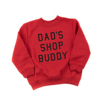 Dad's Shop Buddy - Child Sweater