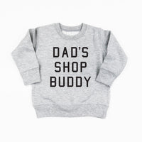 Dad's Shop Buddy - Child Sweater