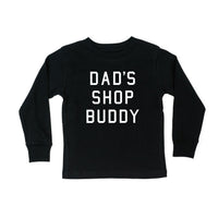 Dad's Shop Buddy - Child Long Sleeve Tee