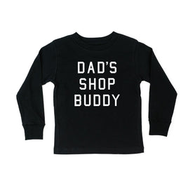 Dad's Shop Buddy - Child Long Sleeve Tee