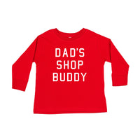 Dad's Shop Buddy - Child Long Sleeve Tee