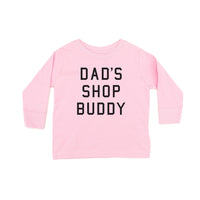 Dad's Shop Buddy - Child Long Sleeve Tee