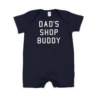 Dad's Shop Buddy - Shorts Romper