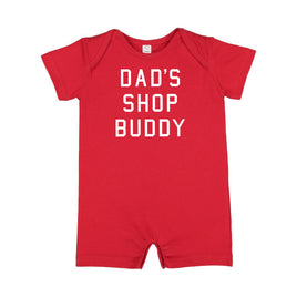 Dad's Shop Buddy - Shorts Romper