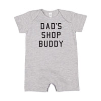 Dad's Shop Buddy - Shorts Romper