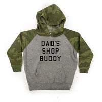 Dad's Shop Buddy - Child HOODIE
