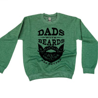 Dads With Beards Are Better - BASIC Fleece