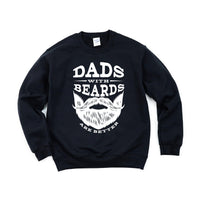 Dads With Beards Are Better - BASIC Fleece