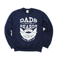 Dads With Beards Are Better - BASIC Fleece