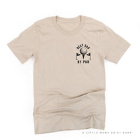 Best Dad By Par - Unisex Tee
