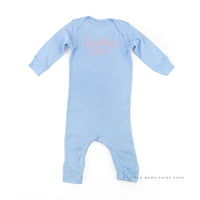 Daddy's Girl - Cursive - Baby Sleeper
