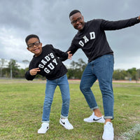 Dad's Guy - Varsity - Child Long Sleeve Tee