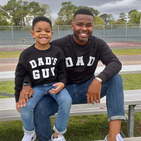 Dad's Guy - Varsity - Child Long Sleeve Tee