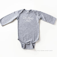 Daddy's Girl - Cursive - Child Long Sleeve Tee