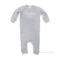 Daddy's Girl - Cursive - Baby Sleeper
