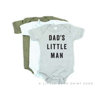 Dad's Little Man - Child Tee