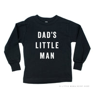 Dad's Little Man - Child Long Sleeve Tee