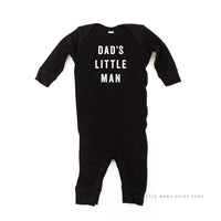 Dad's Little Man - Baby Sleeper