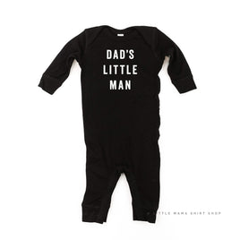 Dad's Little Man - Baby Sleeper