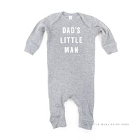 Dad's Little Man - Baby Sleeper