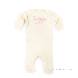 Daddy's Girl - Cursive - Baby Sleeper
