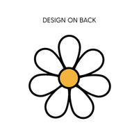 Daisy - Birthday Girl - w/ Full Daisy on Back - Baby Sleeper