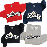 Daisy Name (f&b) - "________" - (Choose Your Name) - BASIC Fleece