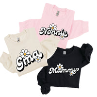 Daisy Name (f&b) - "________" - (Choose Your Name) - BASIC Fleece