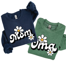 Daisy Name (f&b) - "________" - (Choose Your Name) - BASIC Fleece