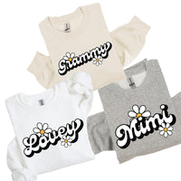 Daisy Name (f&b) - "________" - (Choose Your Name) - BASIC Fleece
