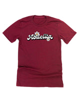 Daisy Name (f&b) - "________" - (Choose Your Name) - Unisex Tee