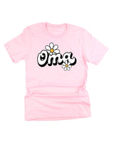 Daisy Name (f&b) - "________" - (Choose Your Name) - Unisex Tee