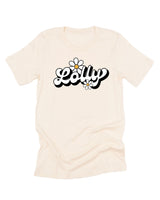 Daisy Name (f&b) - "________" - (Choose Your Name) - Unisex Tee