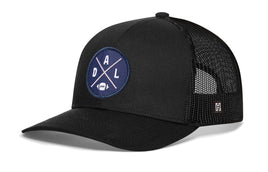 Dallas Football Trucker Hat  |  DAL X Snapback