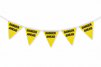 Safety Slogan Pennants