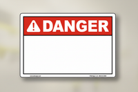 Danger ANSI Header