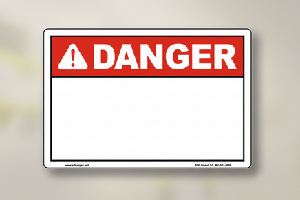 Danger ANSI Header