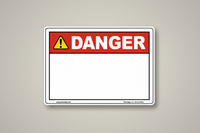 Danger ANSI/ISO Header