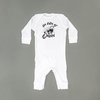 We Ride at Dawn - (Choose Your Mower) - Baby Sleeper