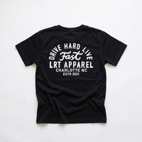 APEX LIVE FAST TEE - BLACK